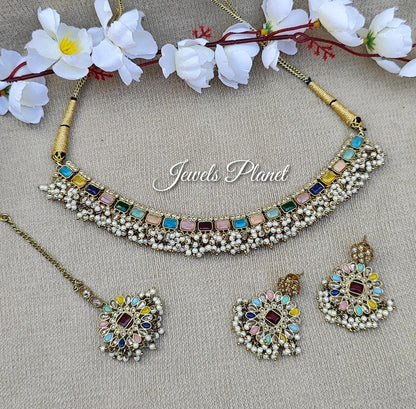 Sohal Polki Necklace