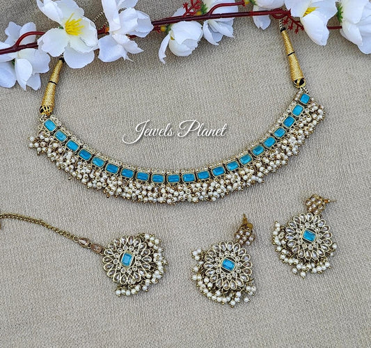 Sohal Polki Necklace