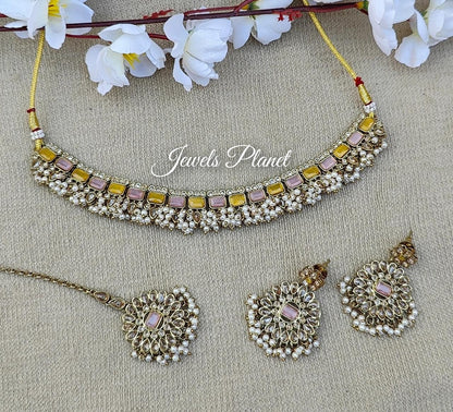 Sohal Polki Necklace