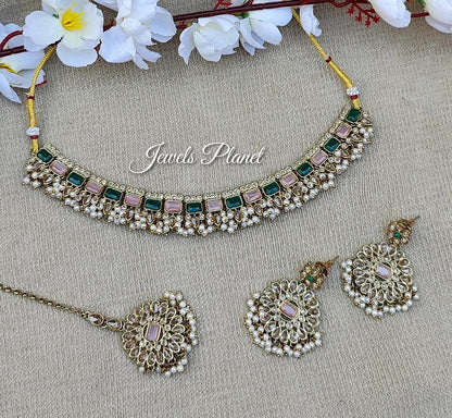 Sohal Polki Necklace