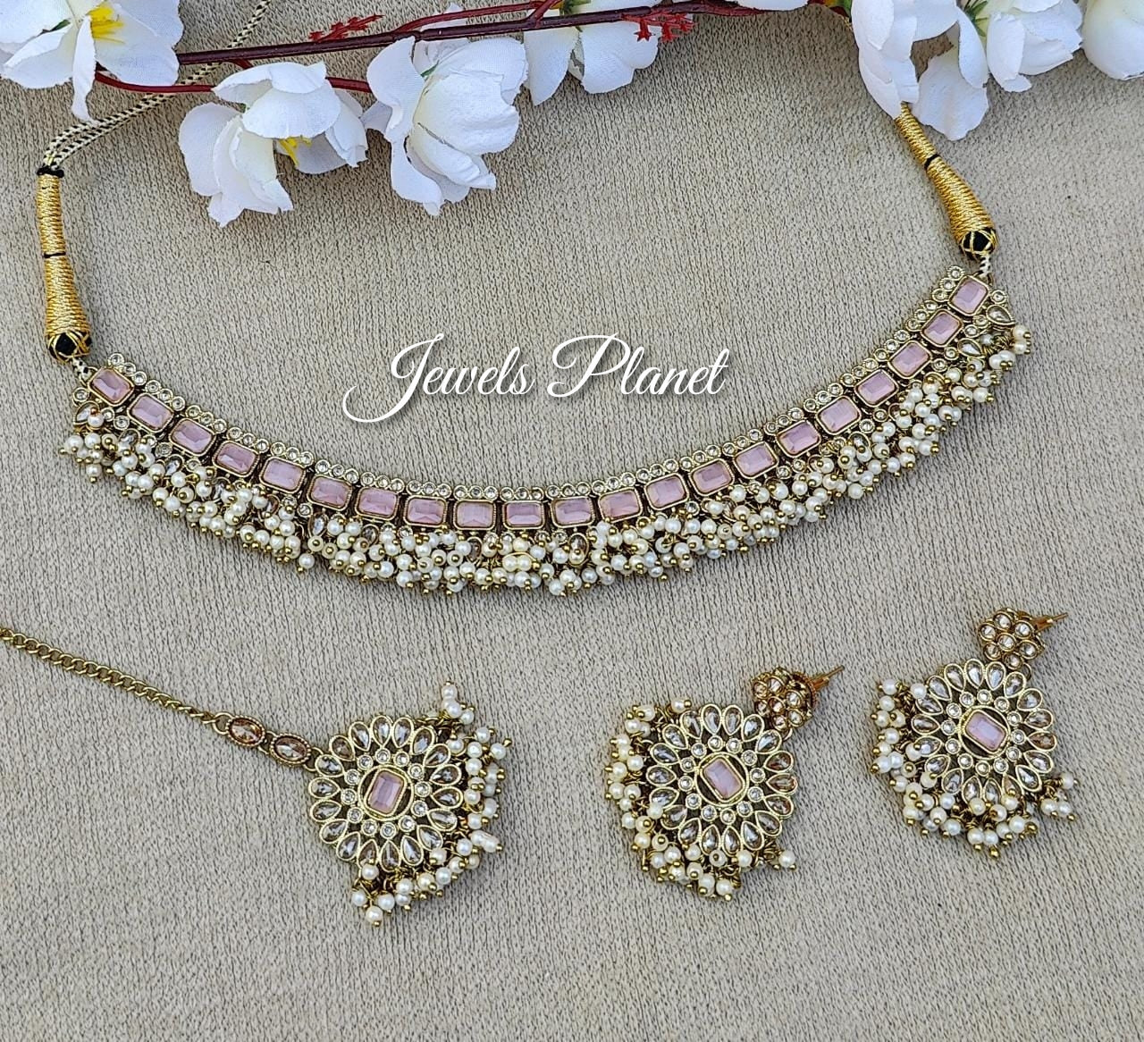 Sohal Polki Necklace