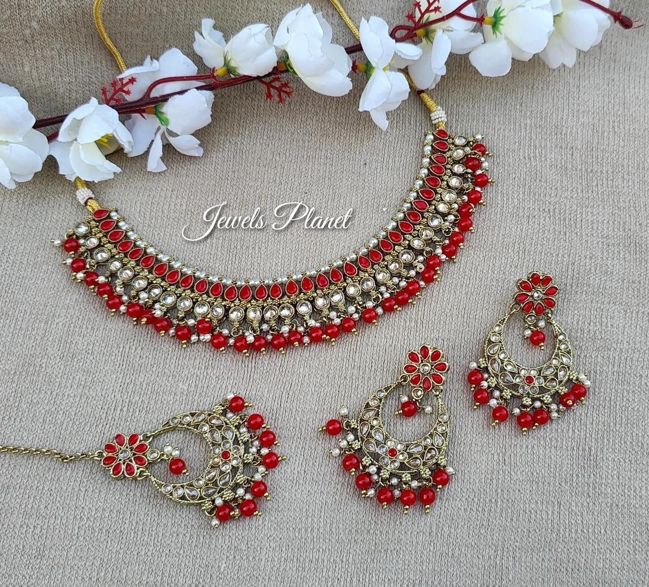 Jenny Polki Necklace