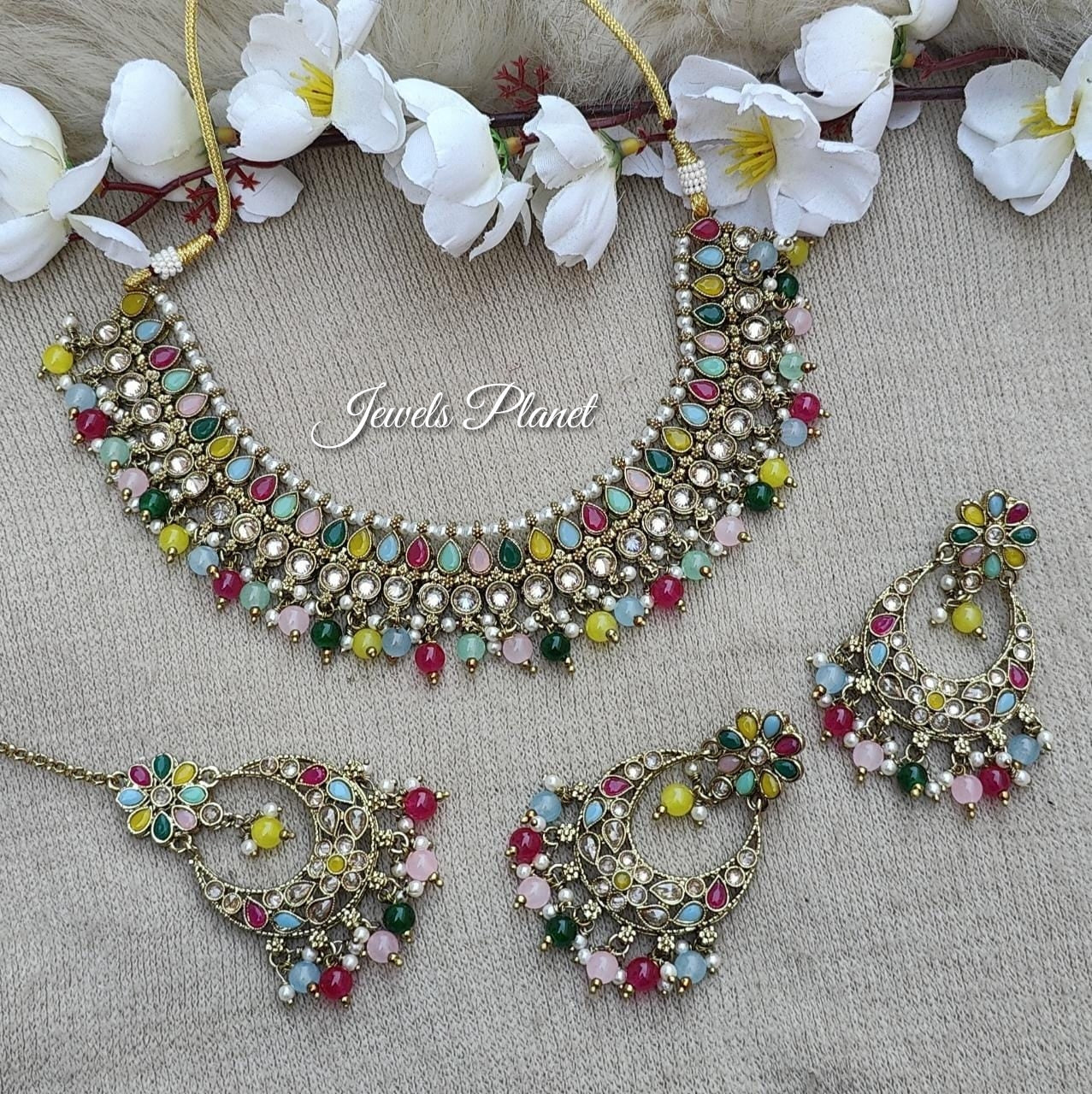 Jenny Polki Necklace