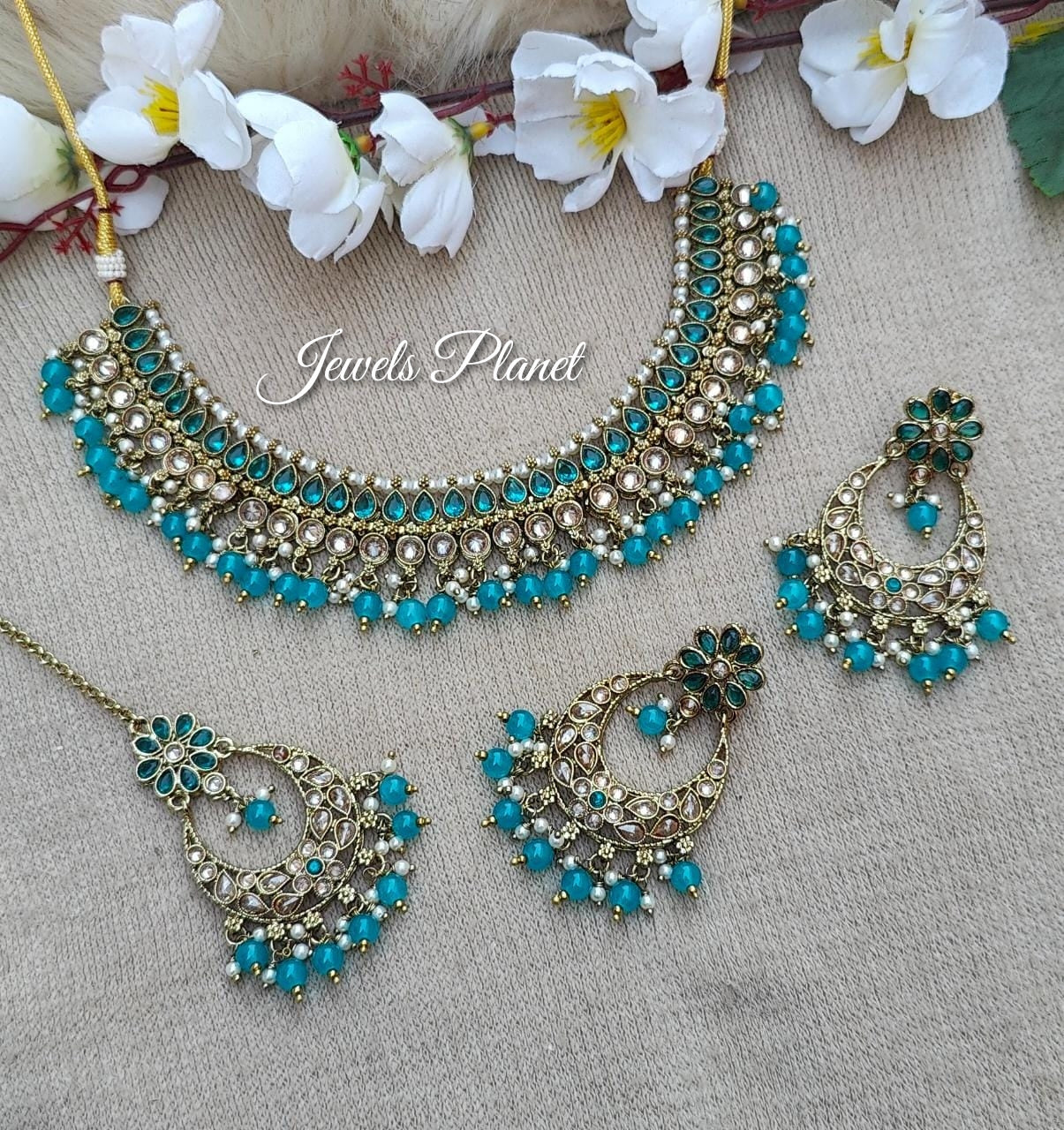 Jenny Polki Necklace