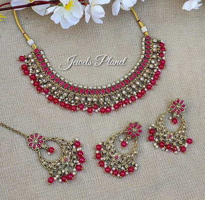 Jenny Polki Necklace