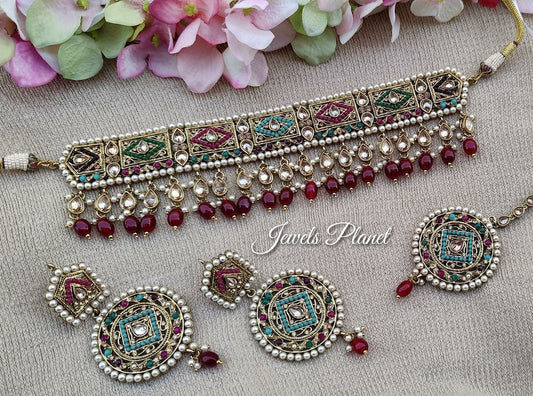 Samidha Polki Choker