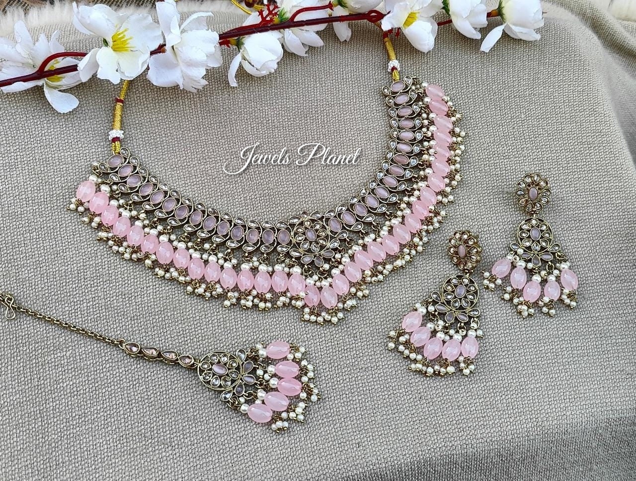 Madhuri Polki Necklace