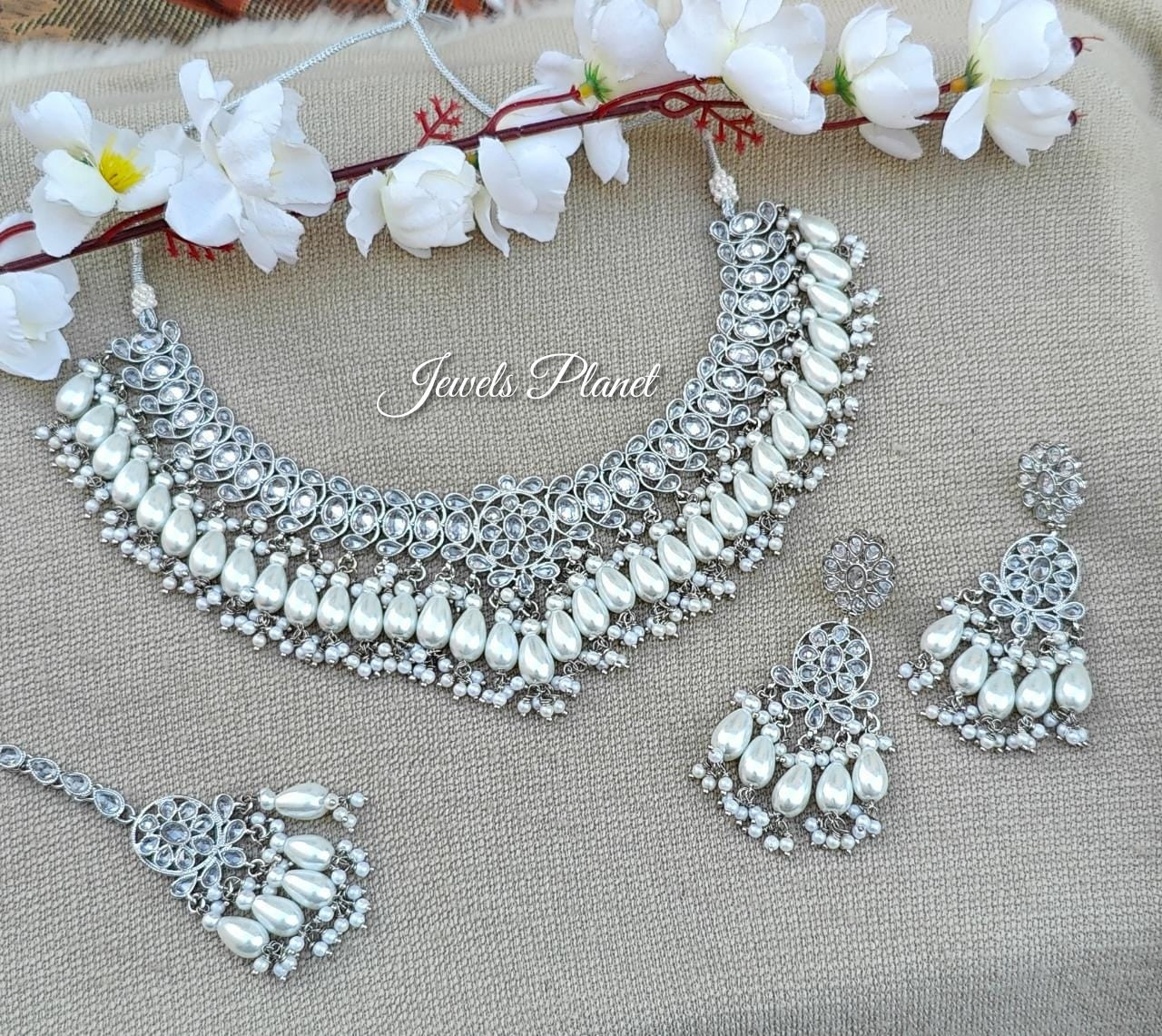 Madhuri Polki Necklace