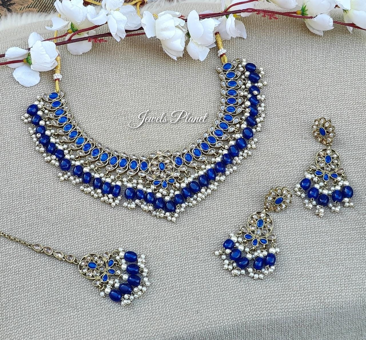 Madhuri Polki Necklace