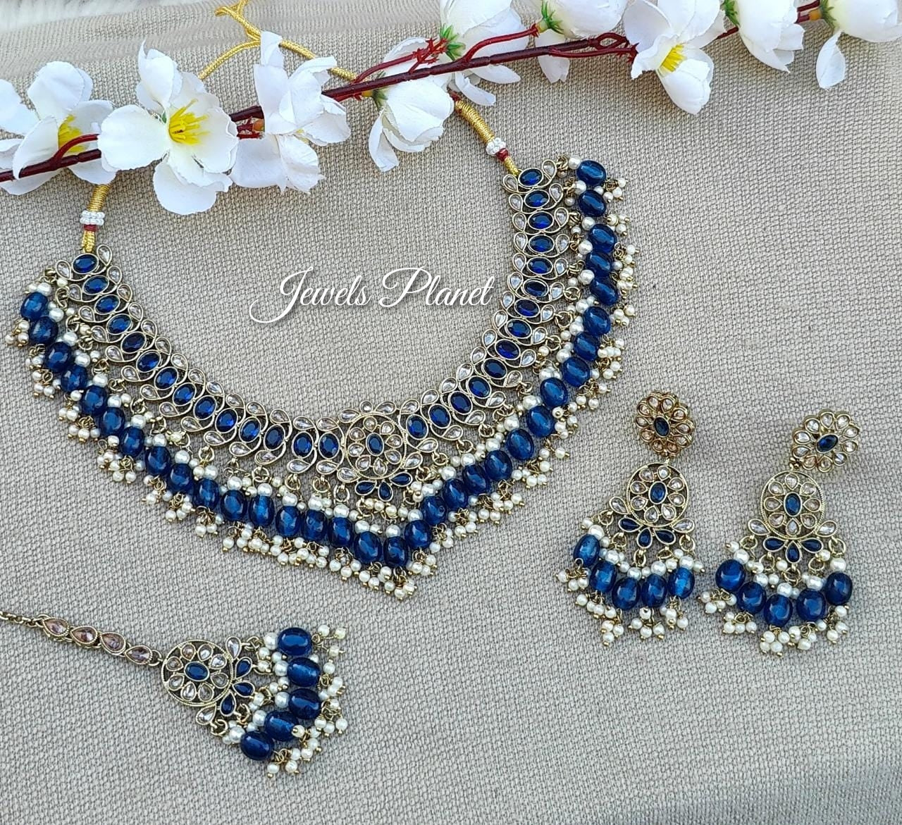 Madhuri Polki Necklace