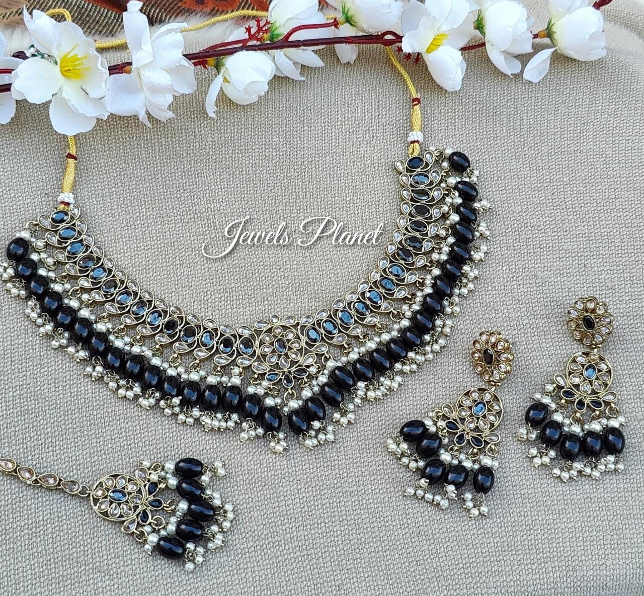 Madhuri Polki Necklace