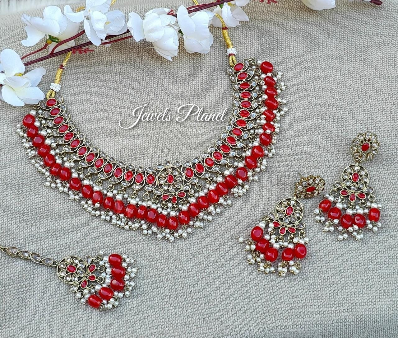 Madhuri Polki Necklace