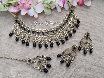 Dhriti Polki Necklace Set