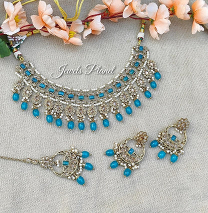 Dhriti Polki Necklace Set