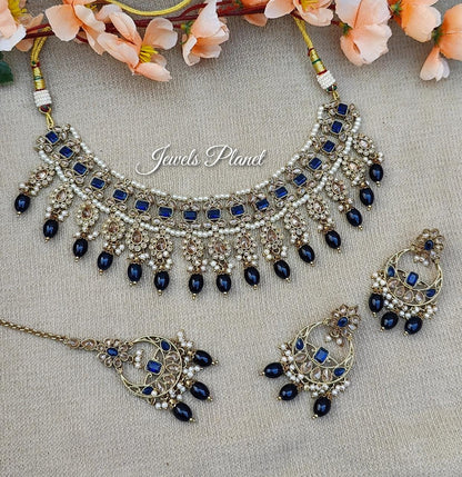 Dhriti Polki Necklace Set