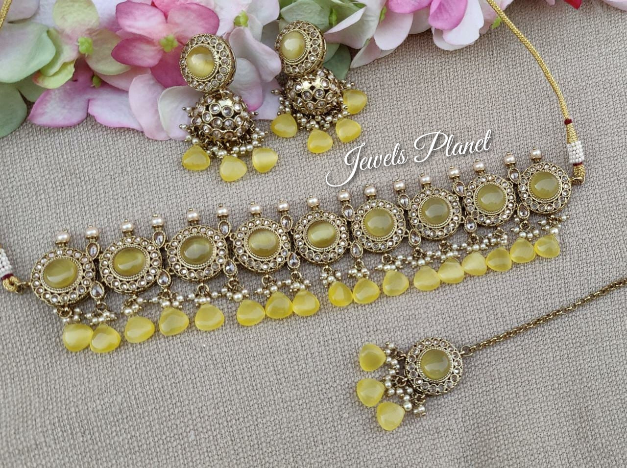 Prisha-Halsband-Set