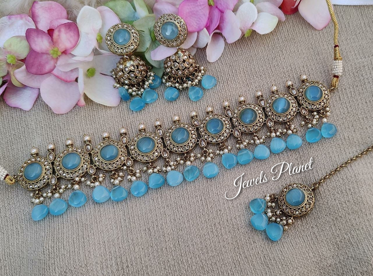 Prisha-Halsband-Set