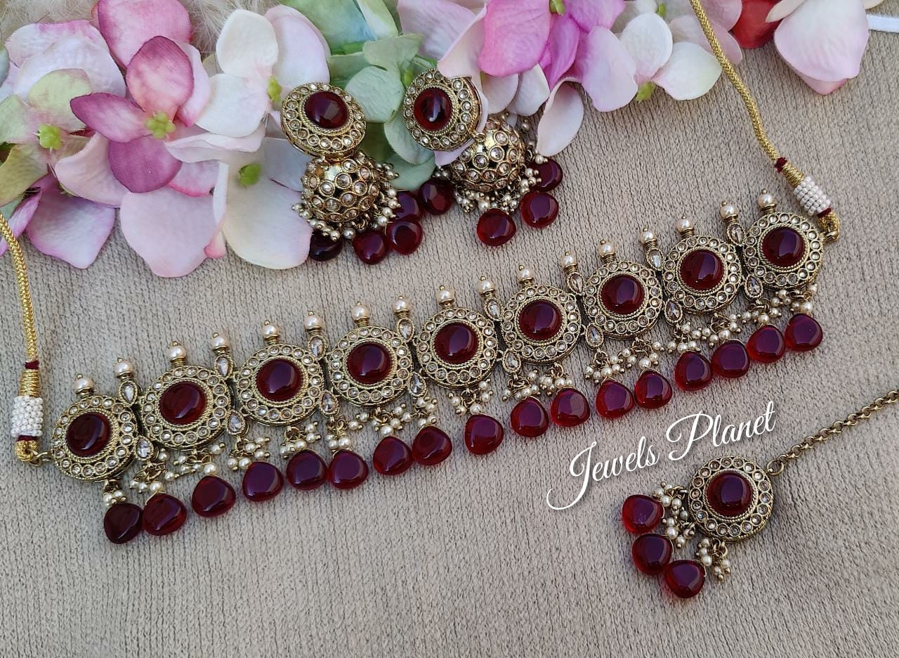 Prisha-Halsband-Set