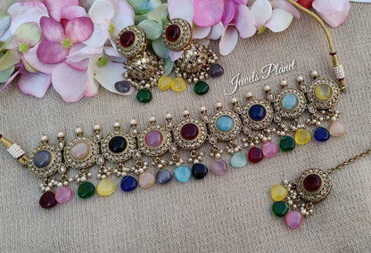 Prisha-Halsband-Set