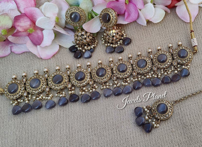 Prisha-Halsband-Set