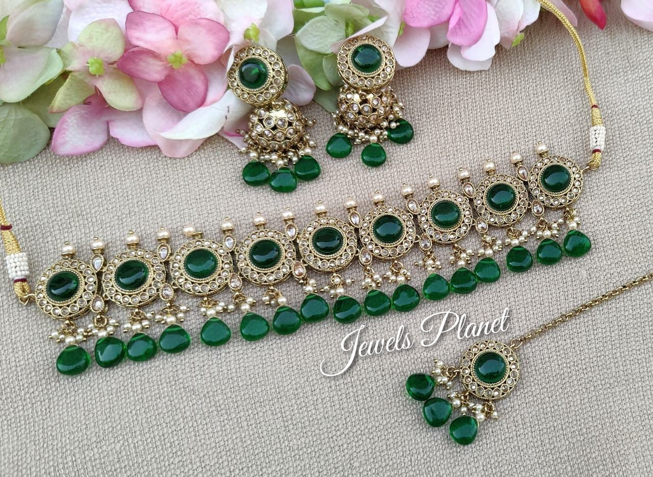 Prisha-Halsband-Set