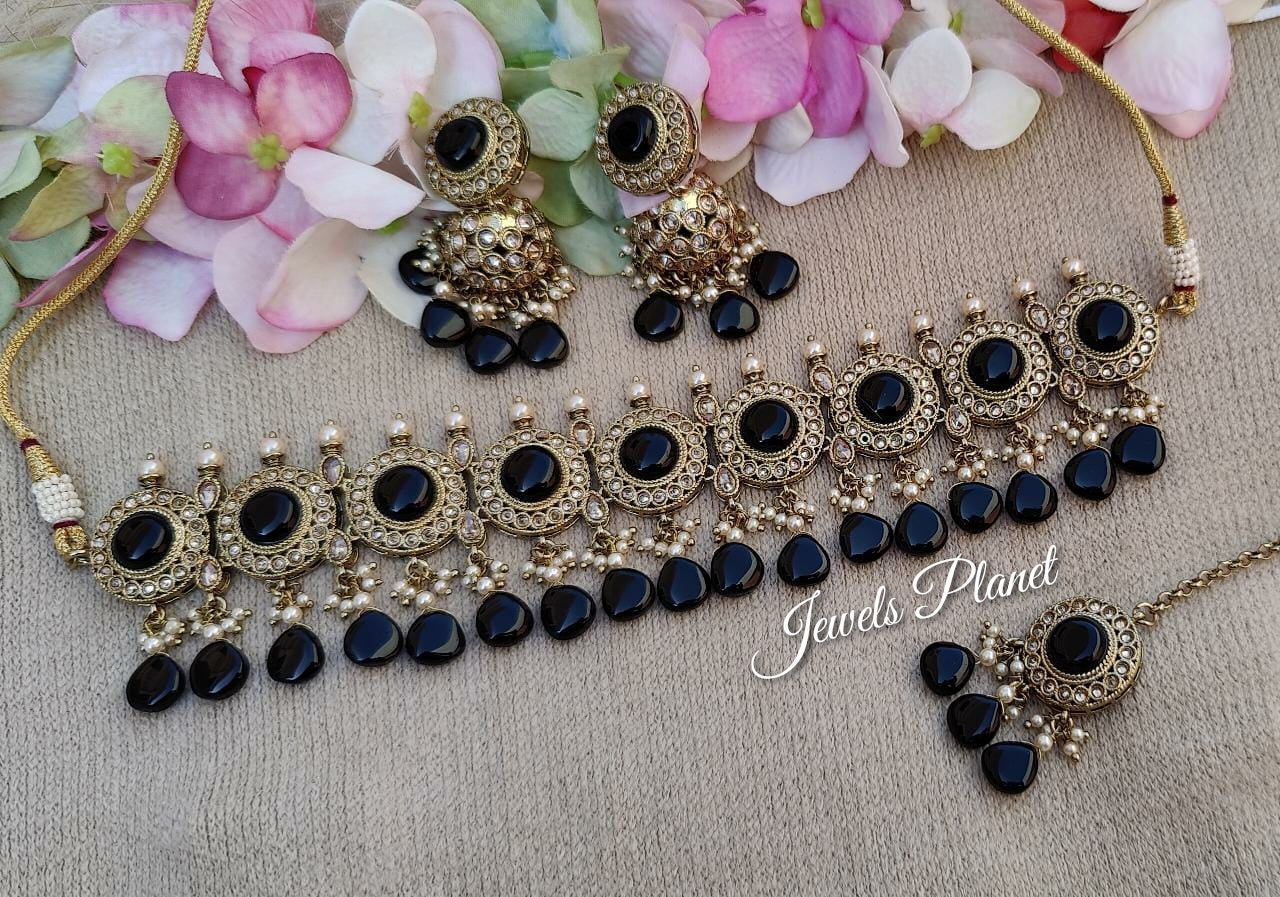 Prisha-Halsband-Set