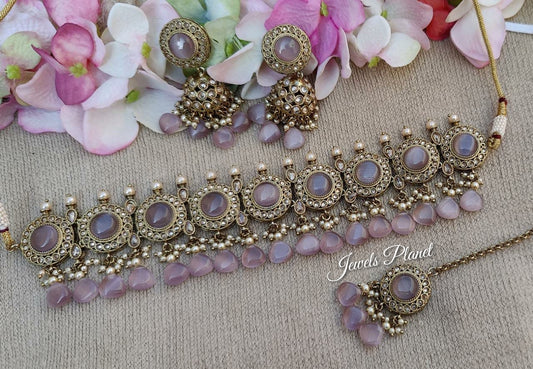 Prisha-Halsband-Set