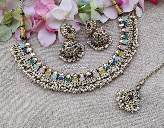 Anushka Polki Necklace