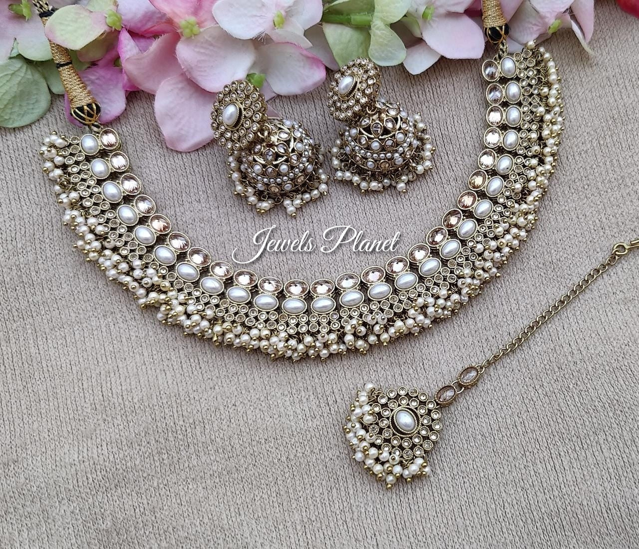 Anushka Polki Necklace