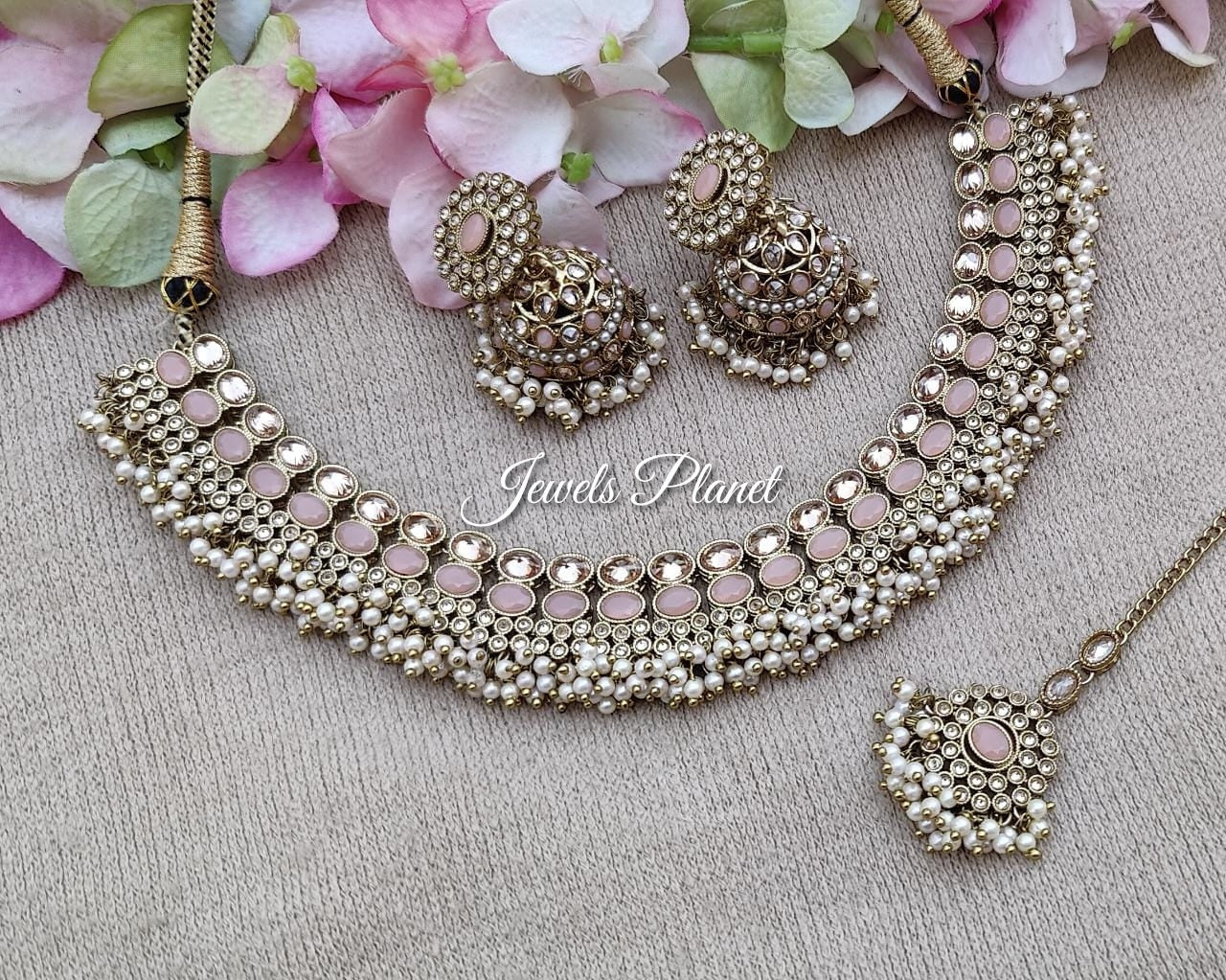 Anushka Polki Necklace