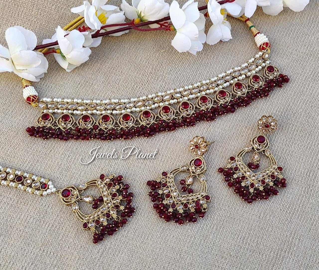 Ankita Polki Choker