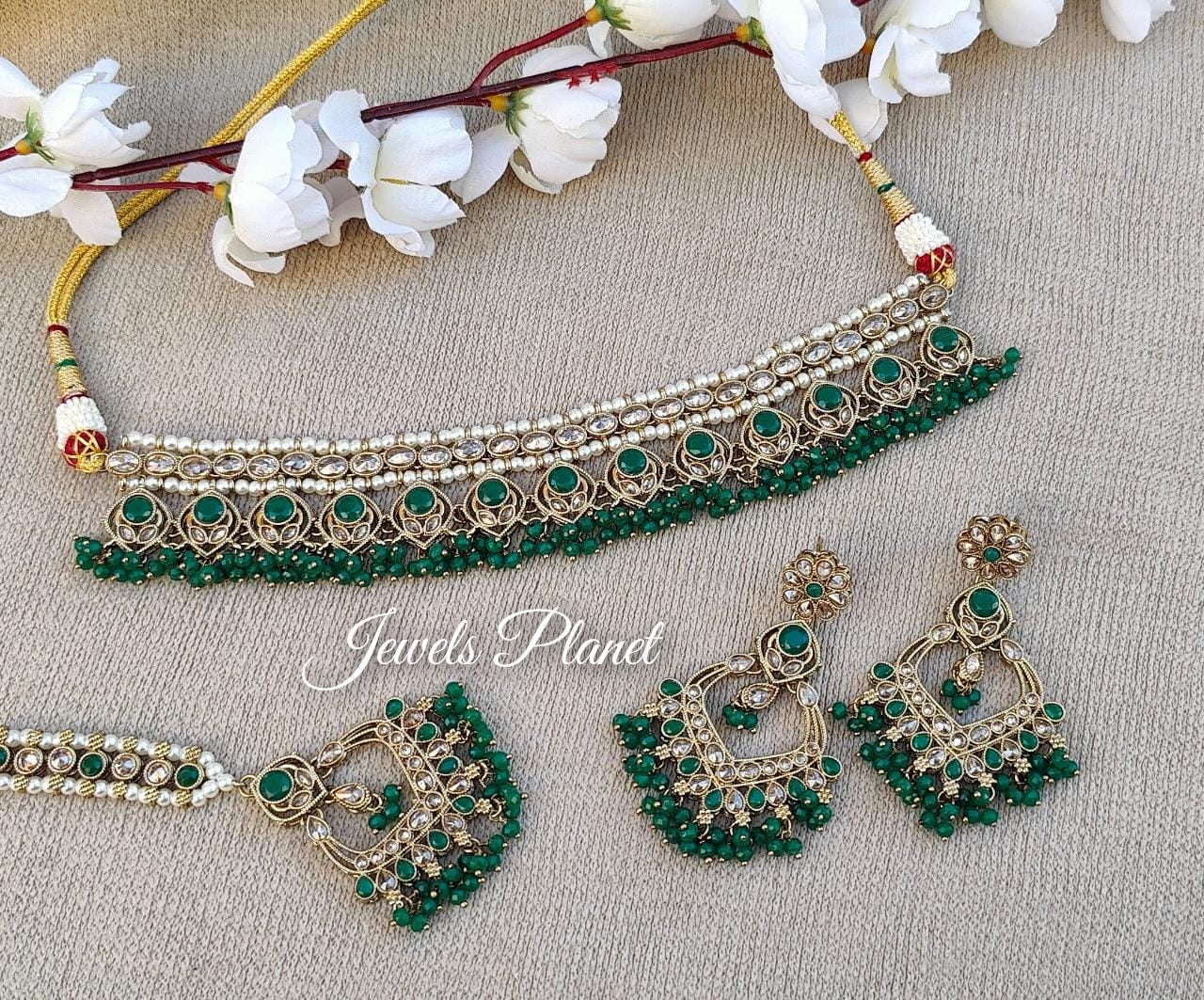 Ankita Polki Choker