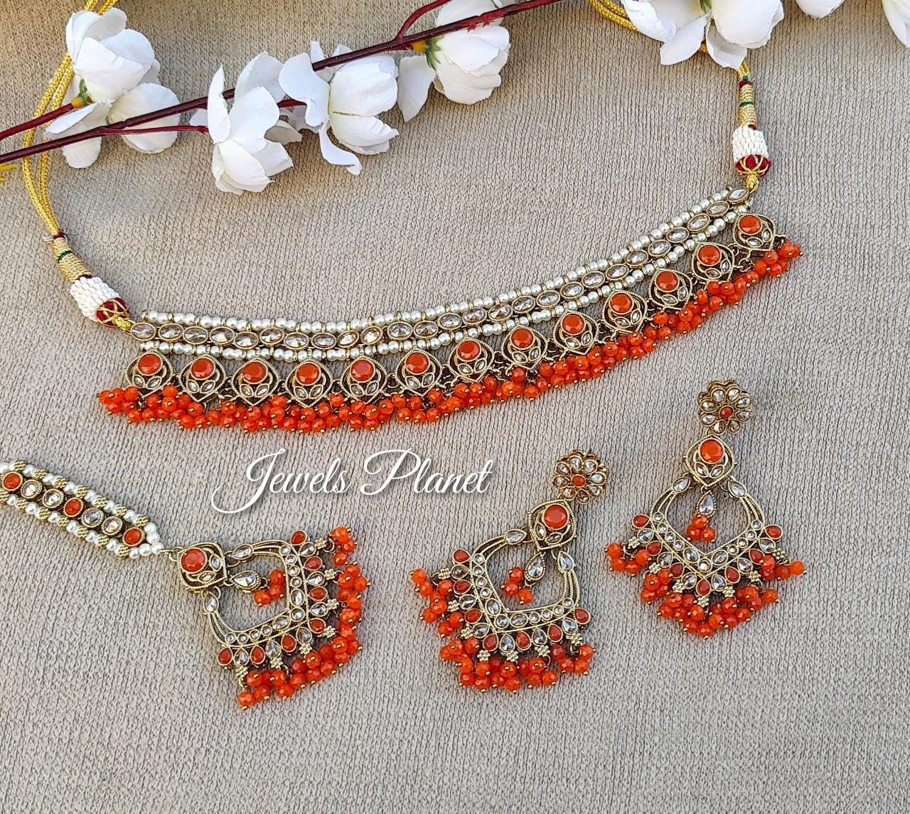 Ankita Polki Choker