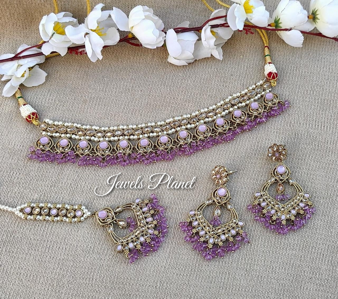 Ankita Polki Choker