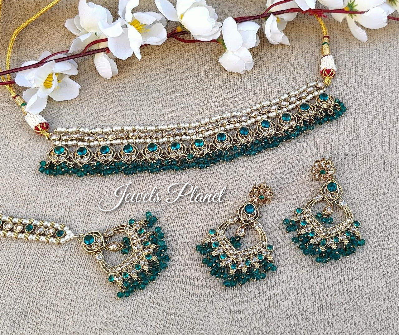 Ankita Polki Choker