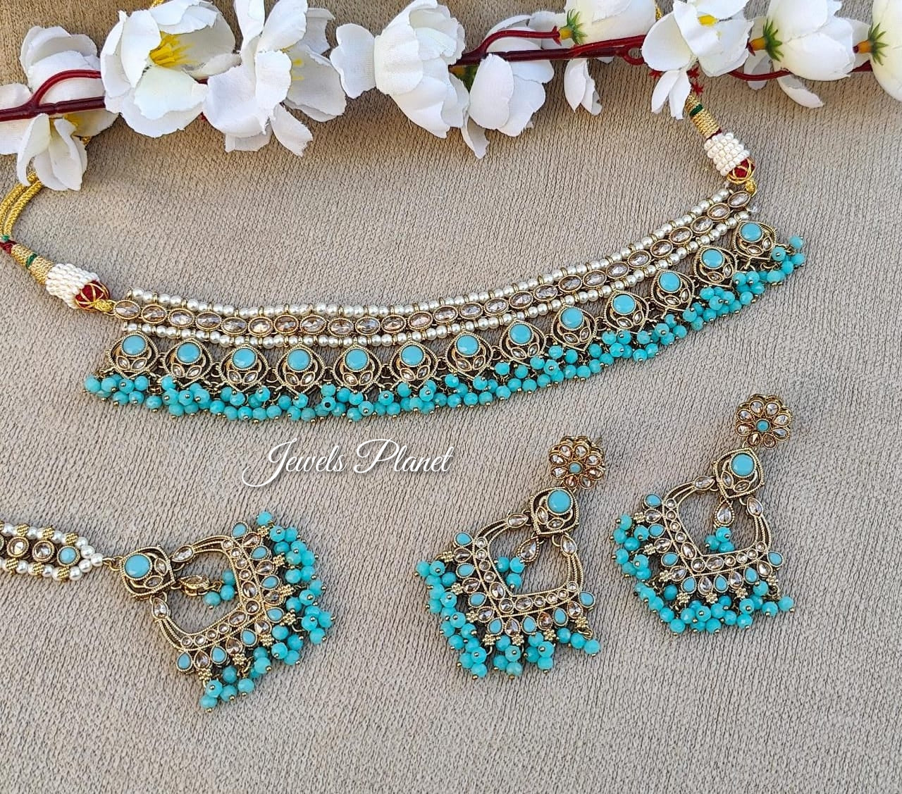 Ankita Polki Choker