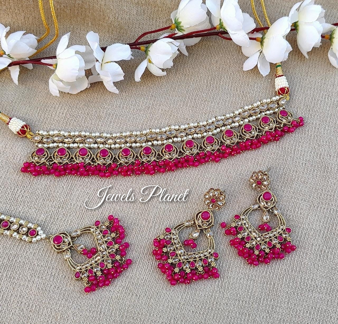 Ankita Polki Choker