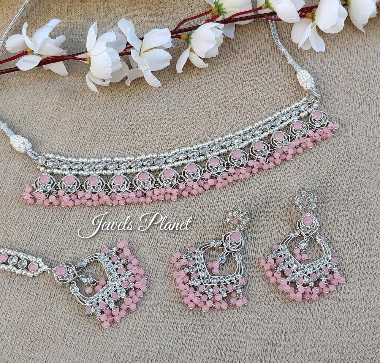 Ankita Polki Choker