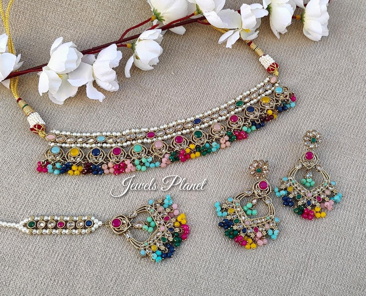 Ankita Polki Choker