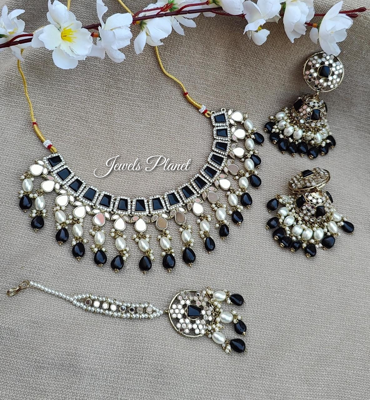 Archana Mirror Necklace