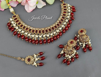 Sanchi Polki Necklace