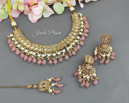 Sanchi Polki Necklace