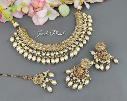 Sanchi Polki Necklace