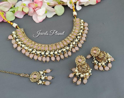 Sanchi Polki Necklace