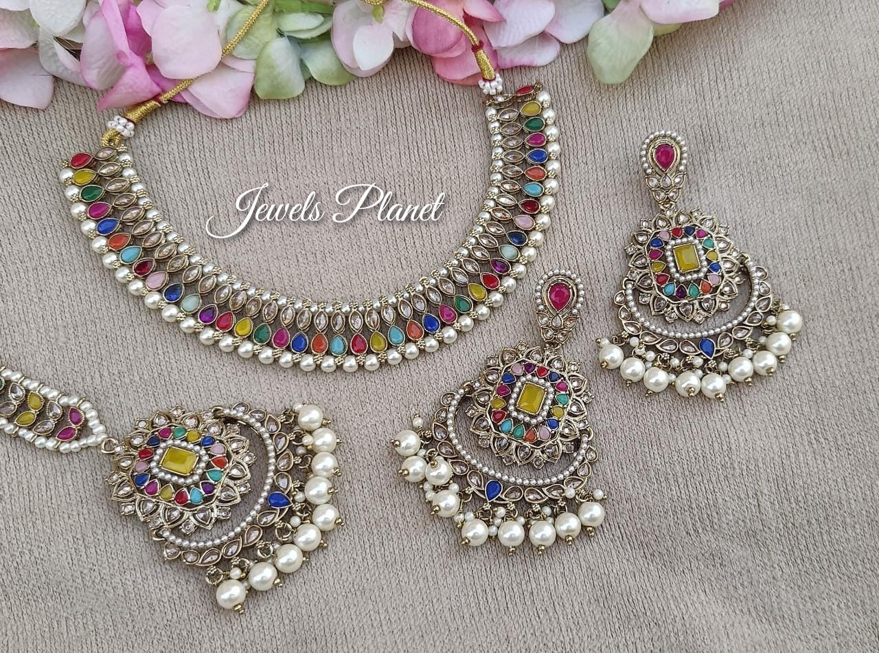 Adila Polki Necklace