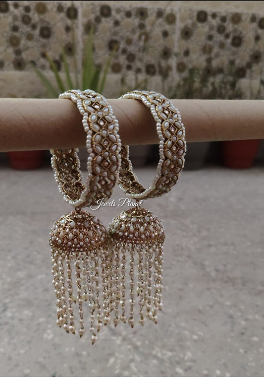 Yashika Polki Bangles