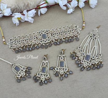 Sami Jhumar Choker Set