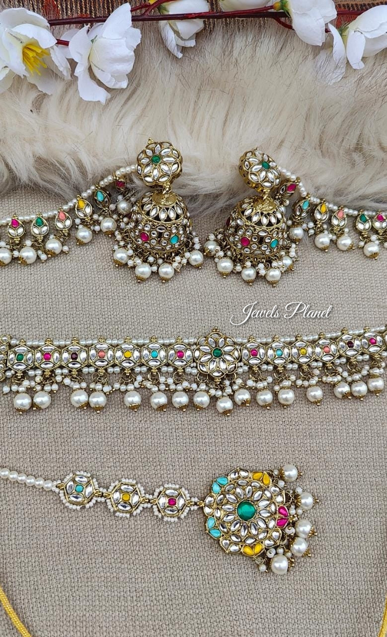 Dhruvi Kundan Choker