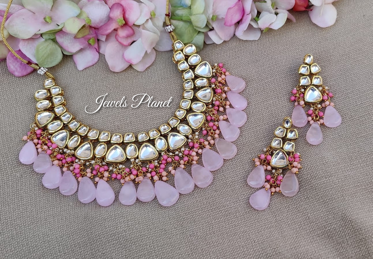 Fariha Kundan Necklace Set