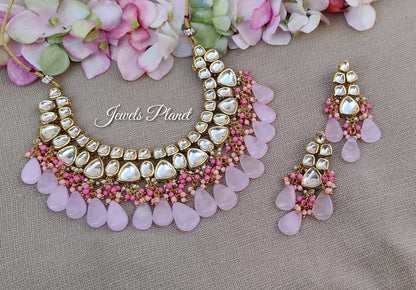 Fariha Kundan Necklace Set
